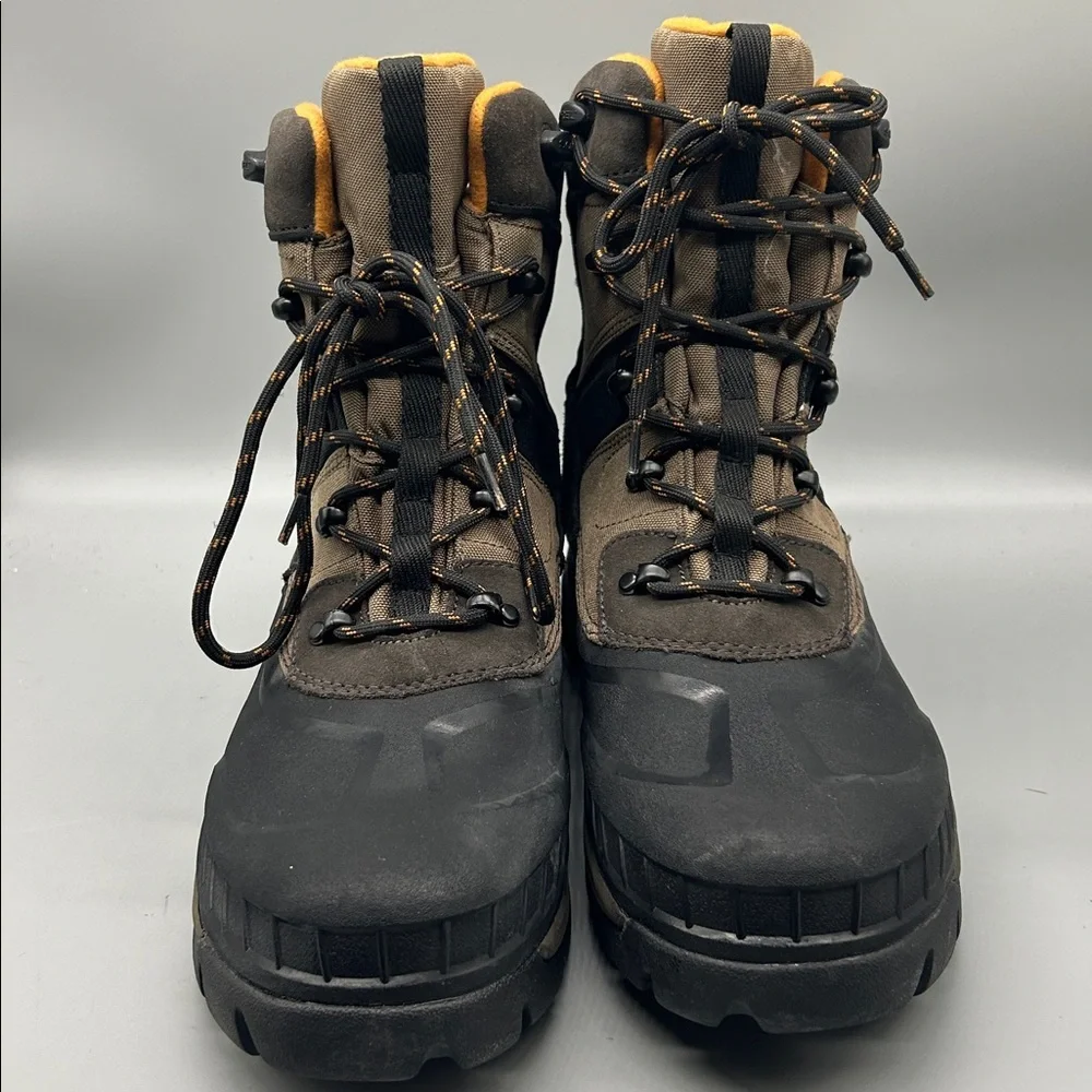 Like New! Sorel Waterproof Timberwolf Hiking Boots Men Sz:12